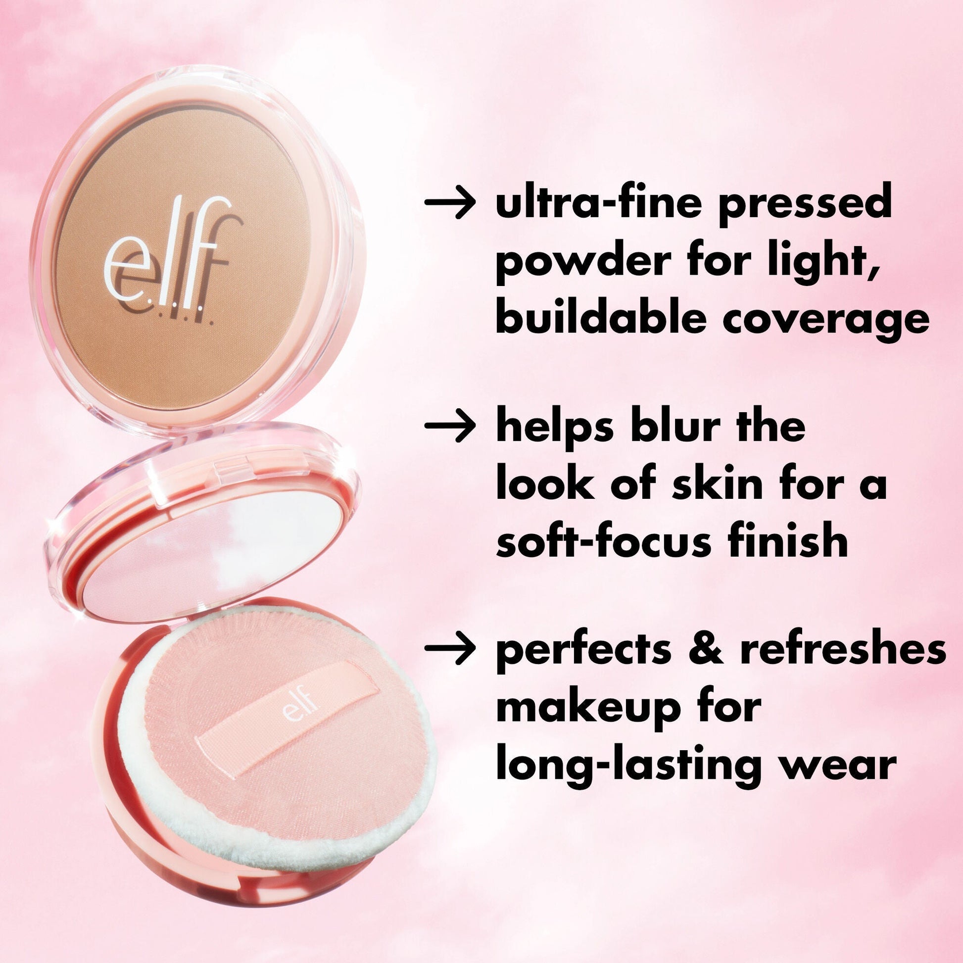 The Details on Halo Glow Powder Filter, Pressed Finishing Powder