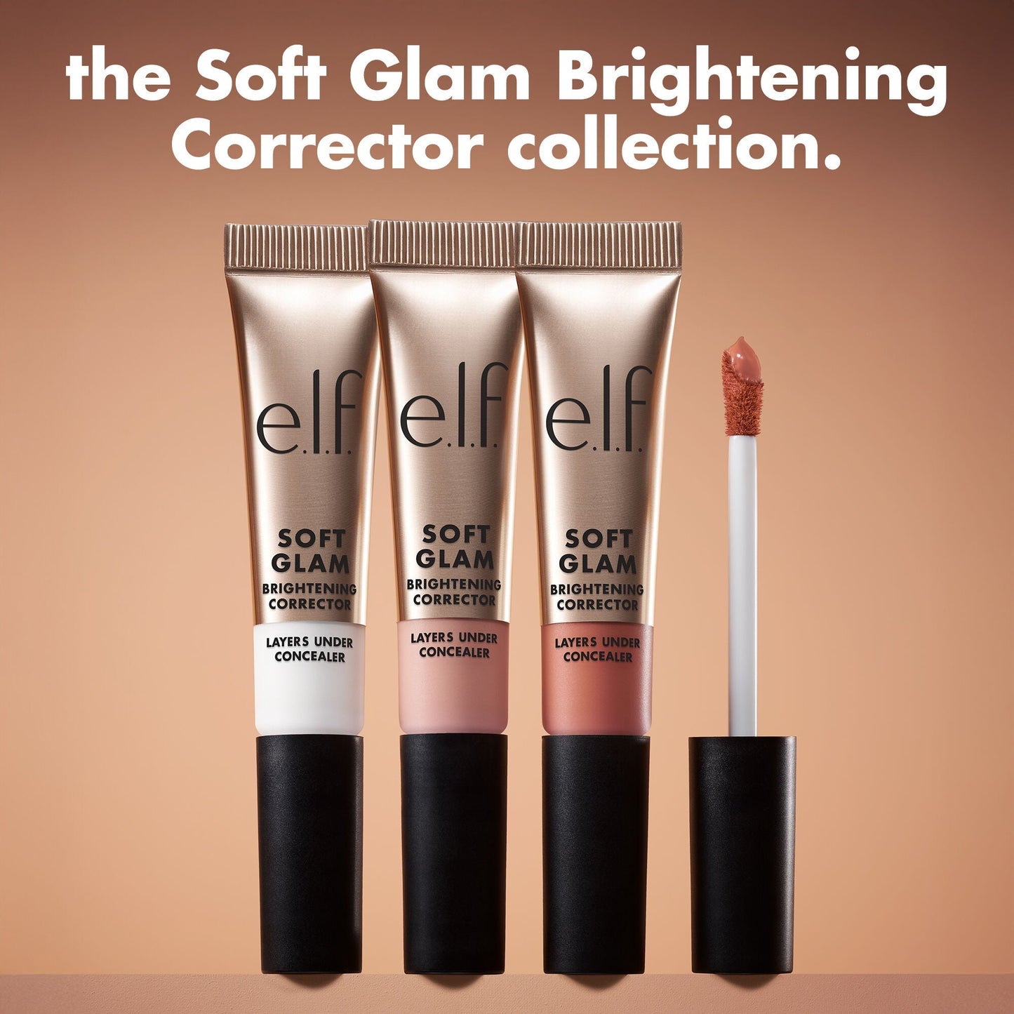 e.l.f. Soft Glam Brightening Color Corrector Shade Collection