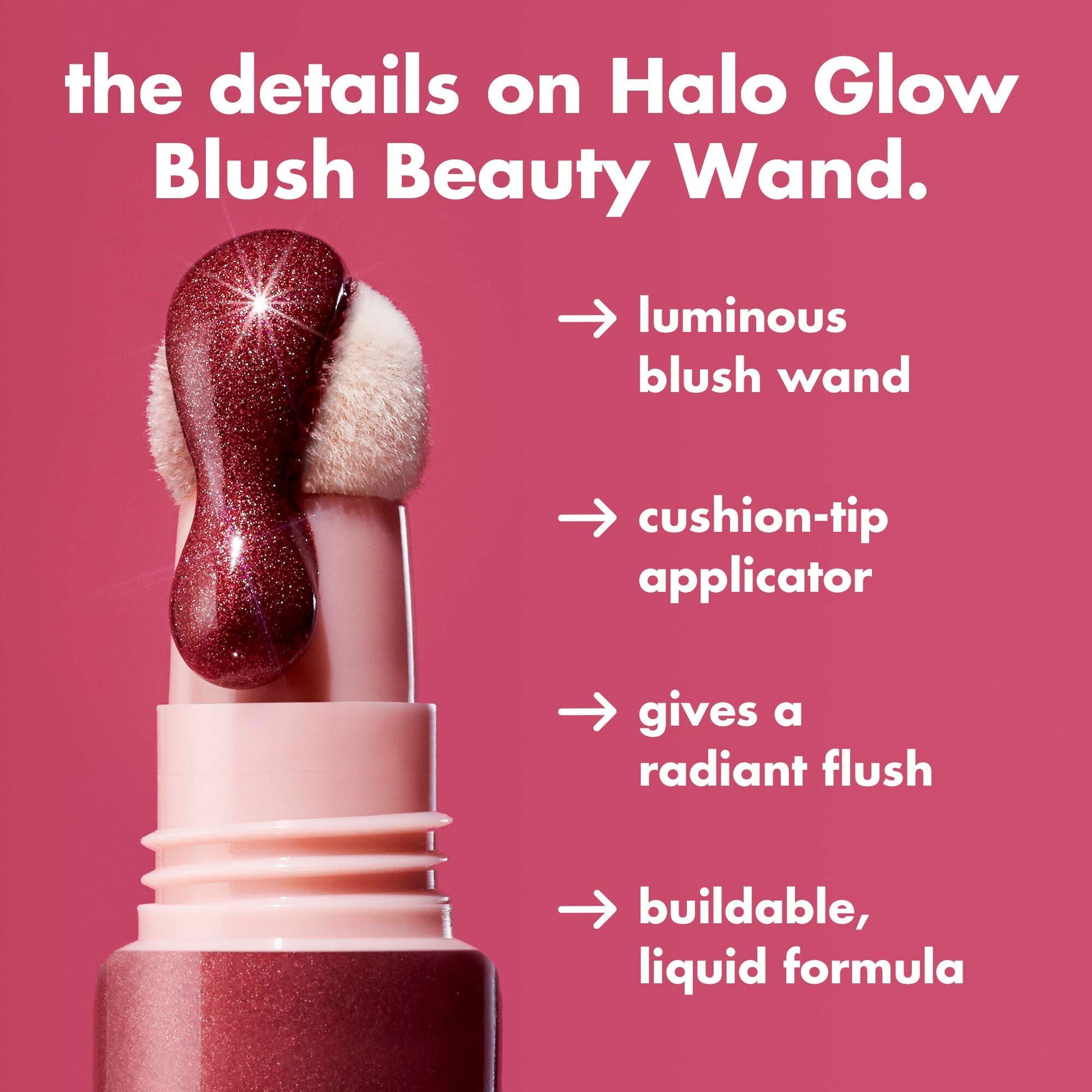 All About Halo Glow Blush Beauty Wands