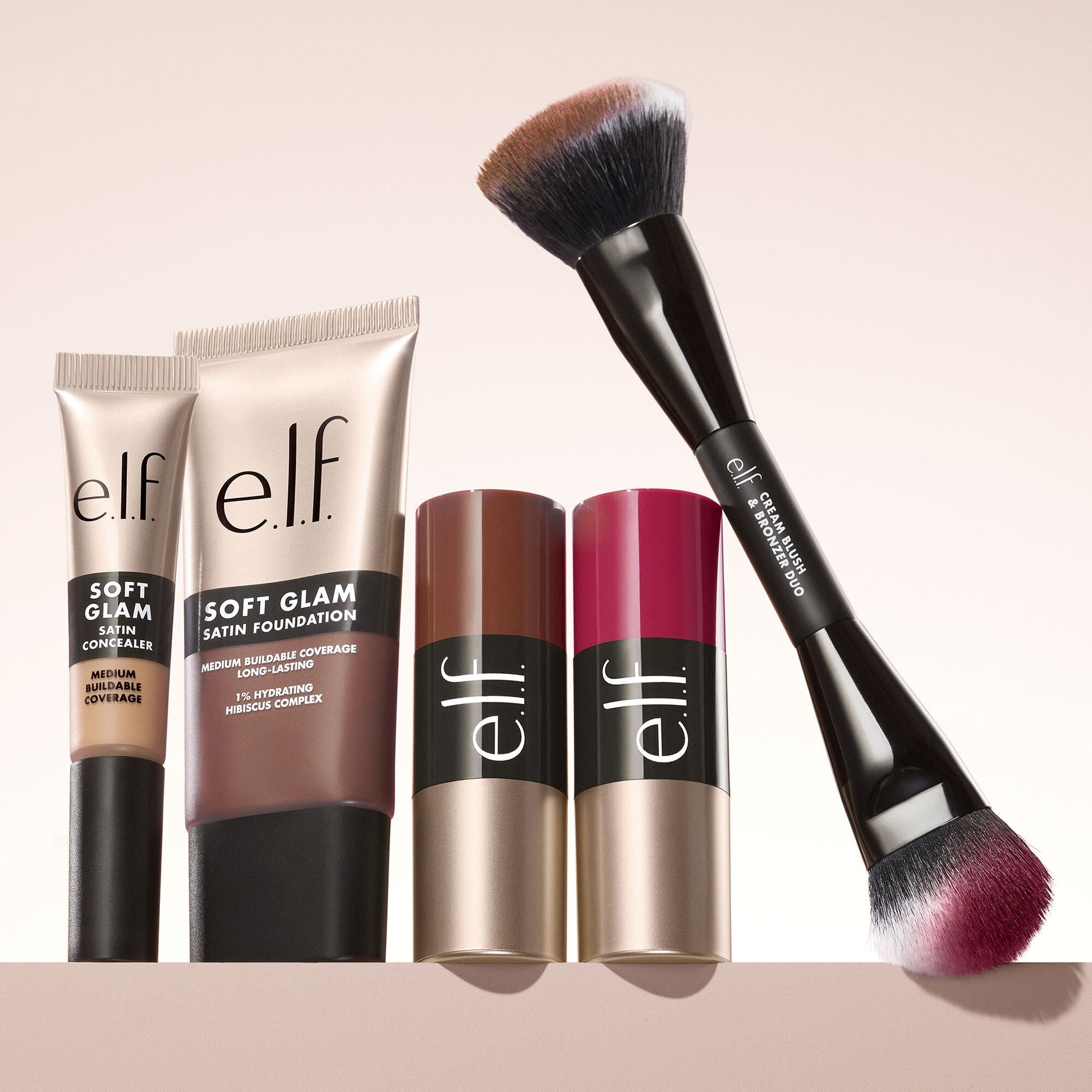 Soft Glam Makeup Collection