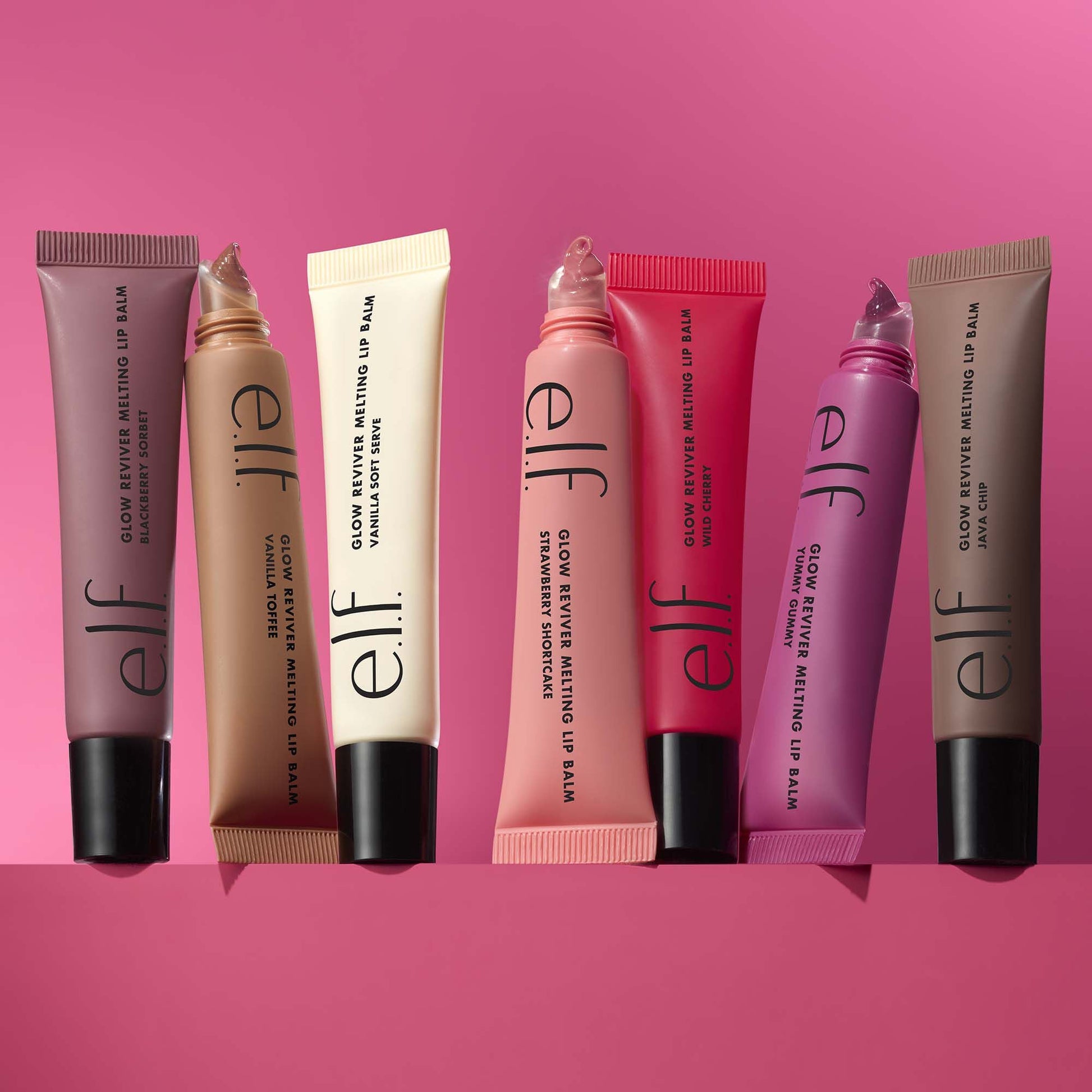 e.l.f. Glow Reviver Melting Lip Balm Collection