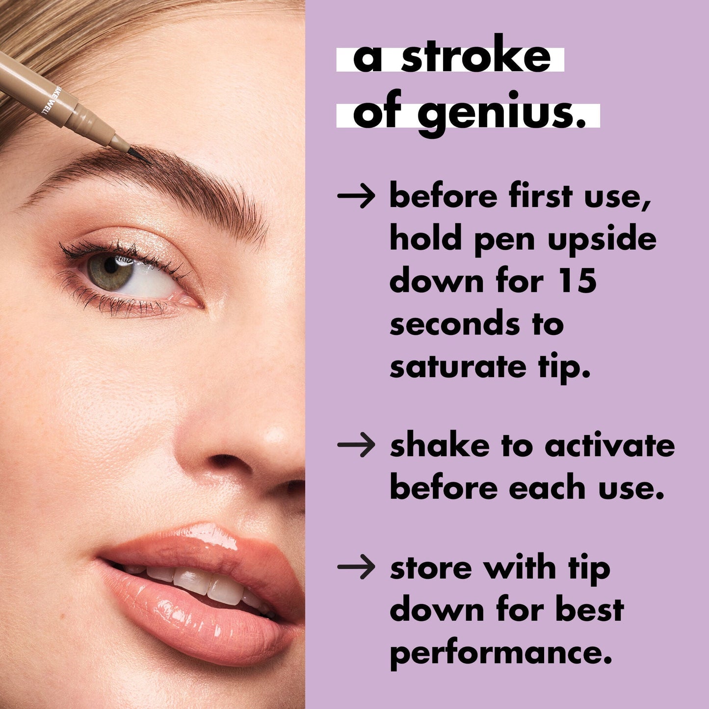 How to Use e.l.f.’s Liquid Eyebrow Pen