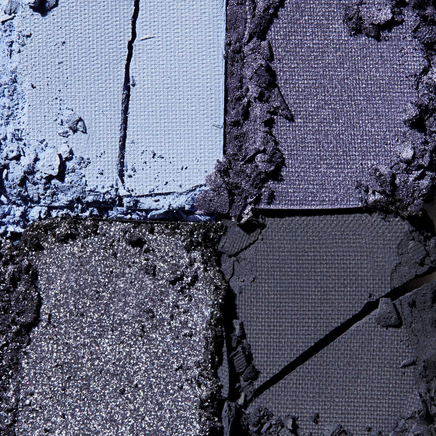 Blue Eyeshadow Palette Shades