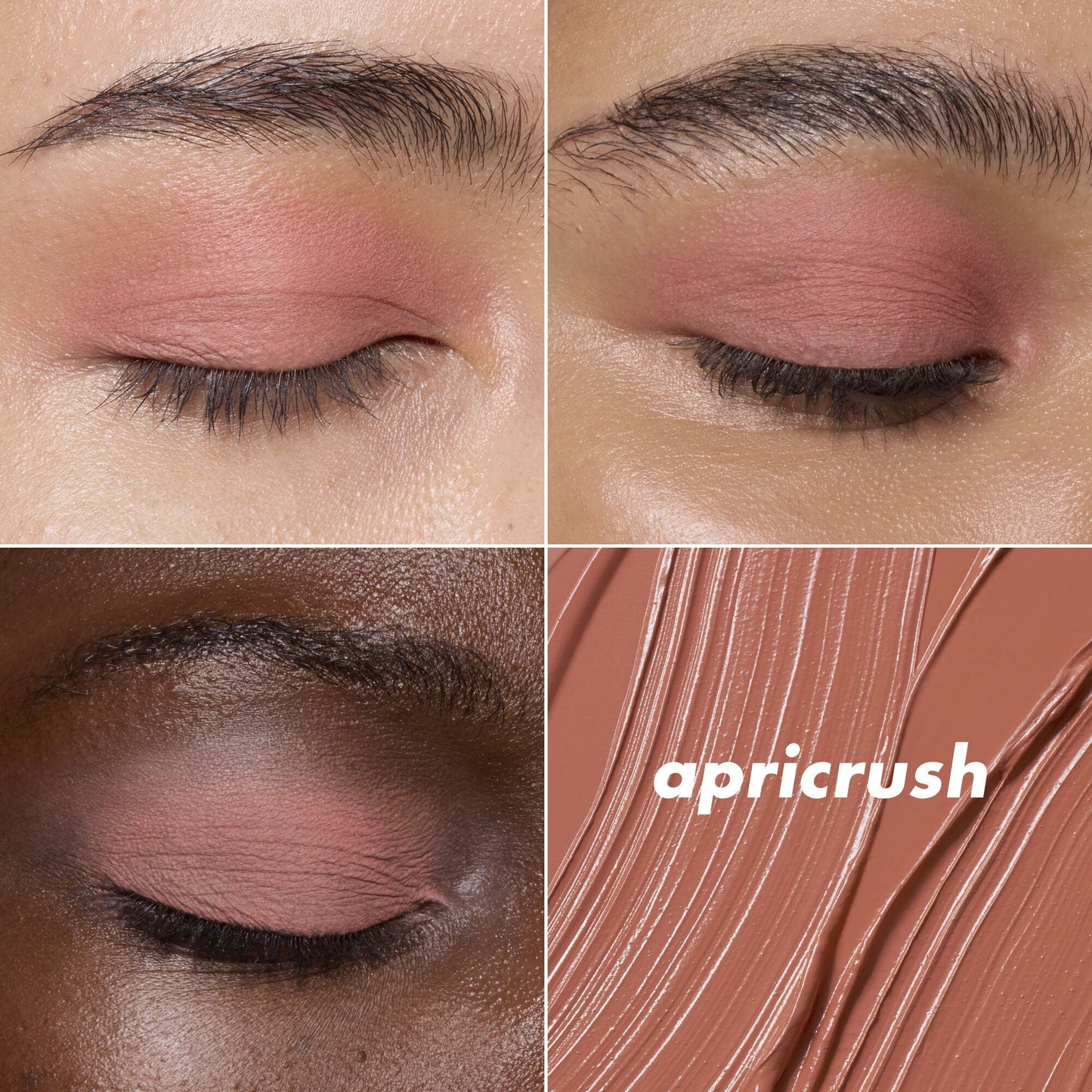 Apricrush Liquid Eyeshadow on All Skin Tones