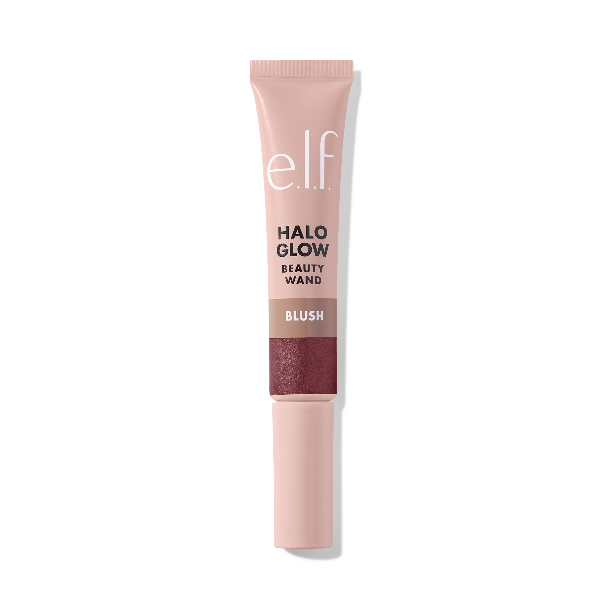e.l.f. Halo Glow Beauty Wand Blush on a white background