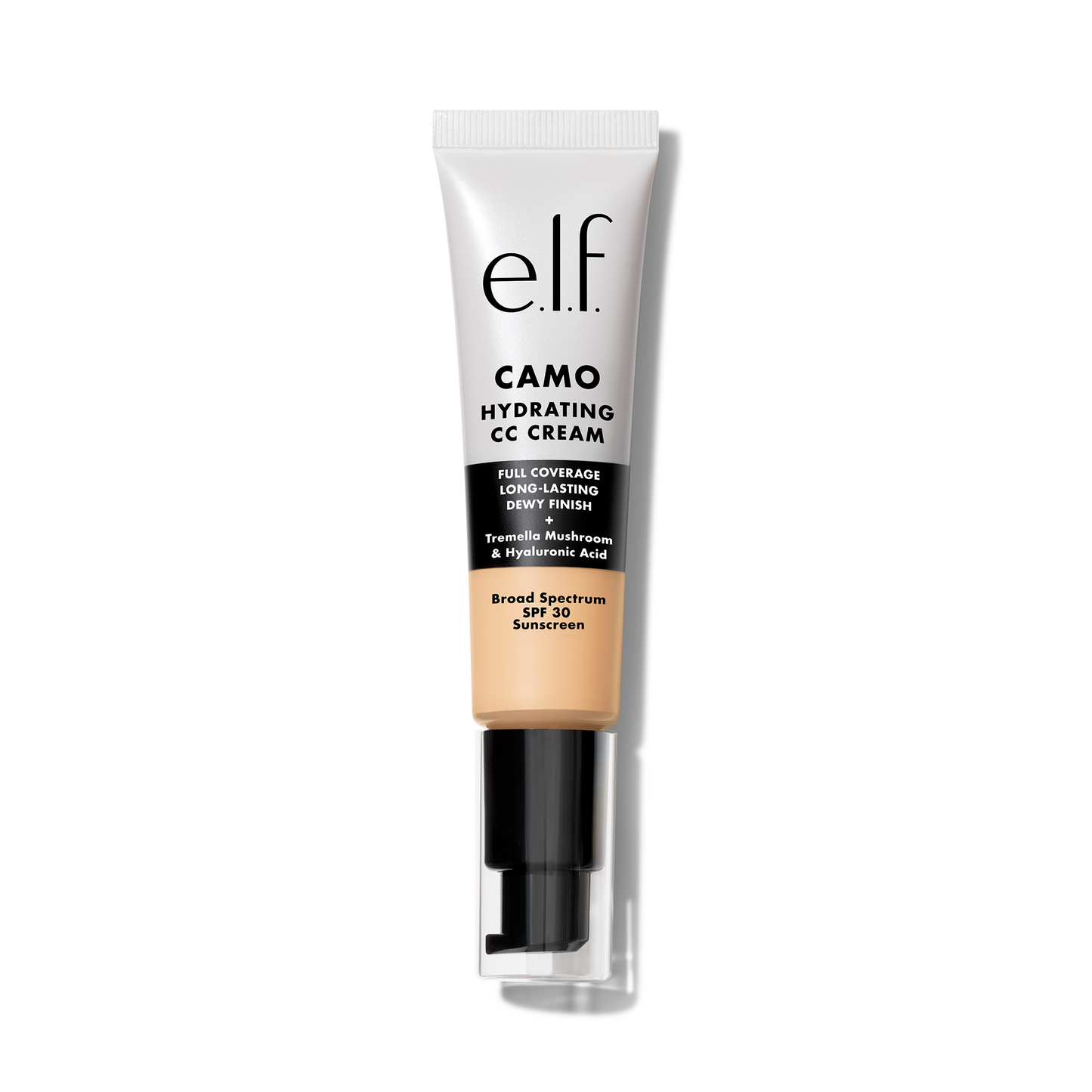 Camo Hydrating CC Cream - Full Coverage, Dewy Finish, SPF 30